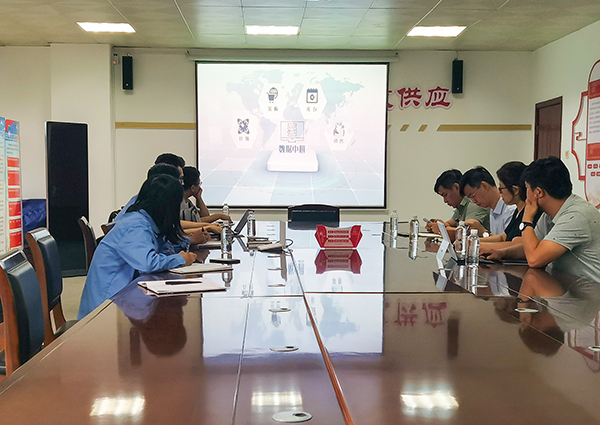 1694510097555329.jpeg 9月11日,物資集團彬長分公司來公司進行陜煤物資商城推介工作.jpg