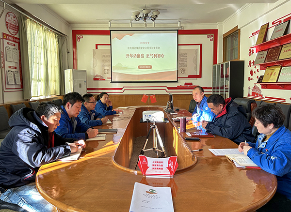 1月22日上午，塑業(yè)黨支部組織開展“開年話廉潔 正氣潤初心”主題黨日活動   600.jpg