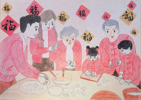 3 包餃子，吃團圓飯.jpg