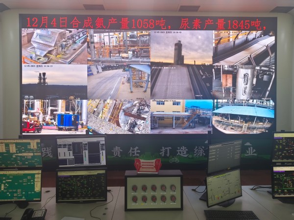 12月4日，尿素產(chǎn)量達(dá)到60.11萬噸.jpg