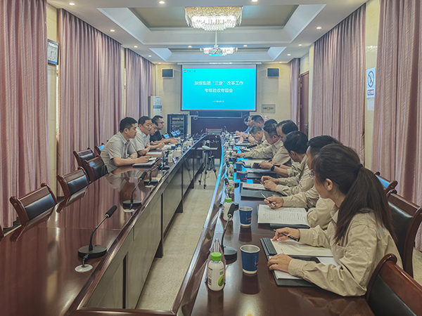 2025年6月5日，陜煤集團(tuán)“三定”改革檢查組到公司開展現(xiàn)場(chǎng)驗(yàn)收    600.jpg